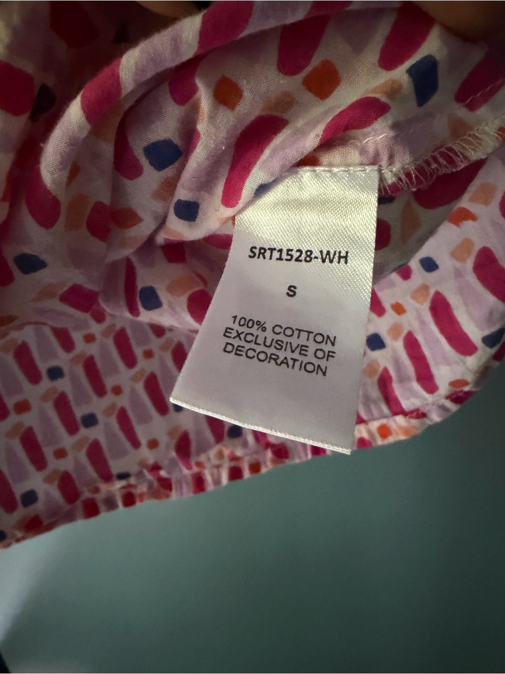 THML Printed Ruffle Blouse - Picture 4 of 4